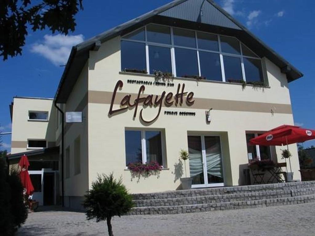 Restauracja Lafayette Pokoje Goscinne Zelów 外观 照片